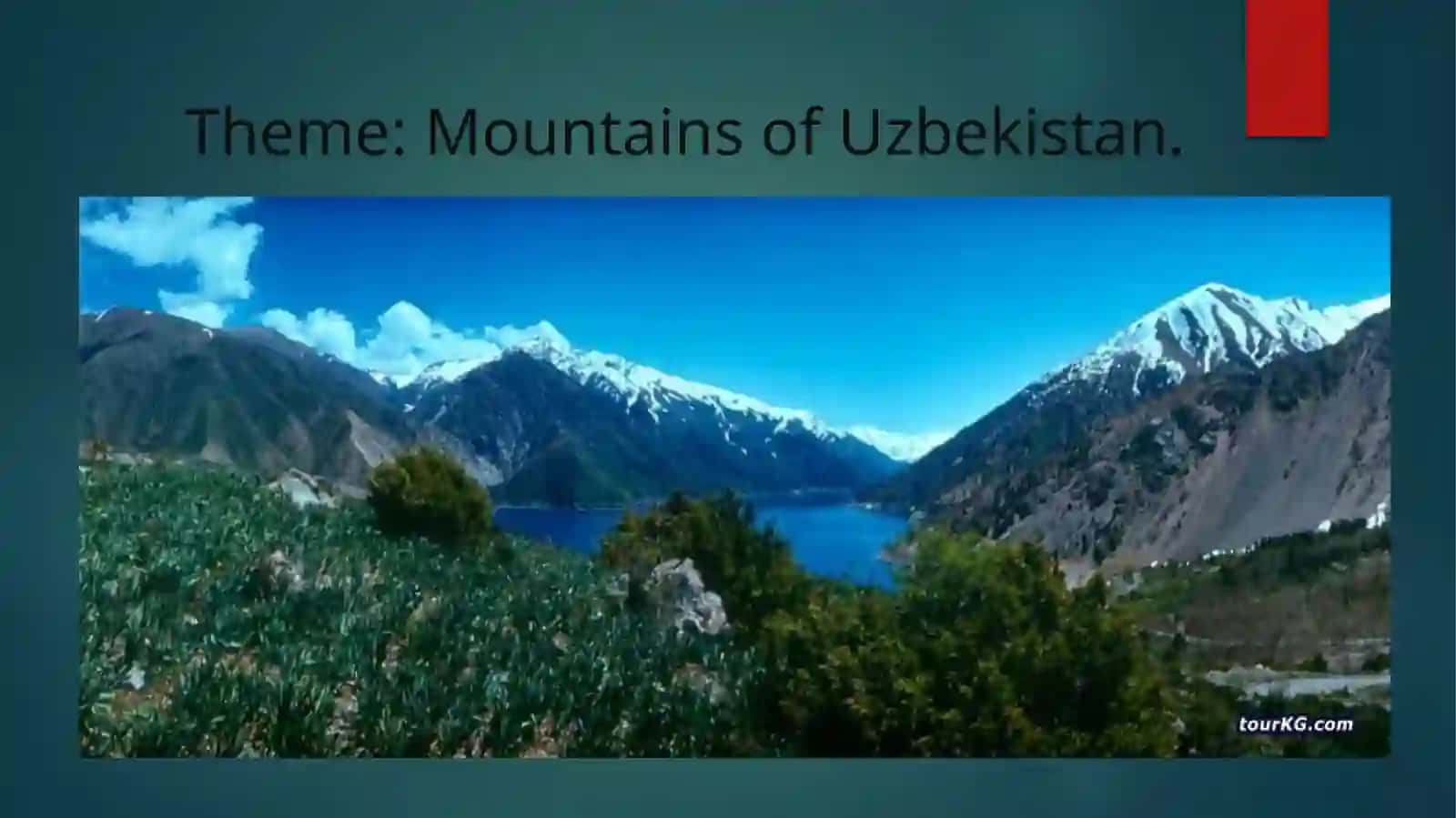 Mountains of Uzbekistan 2