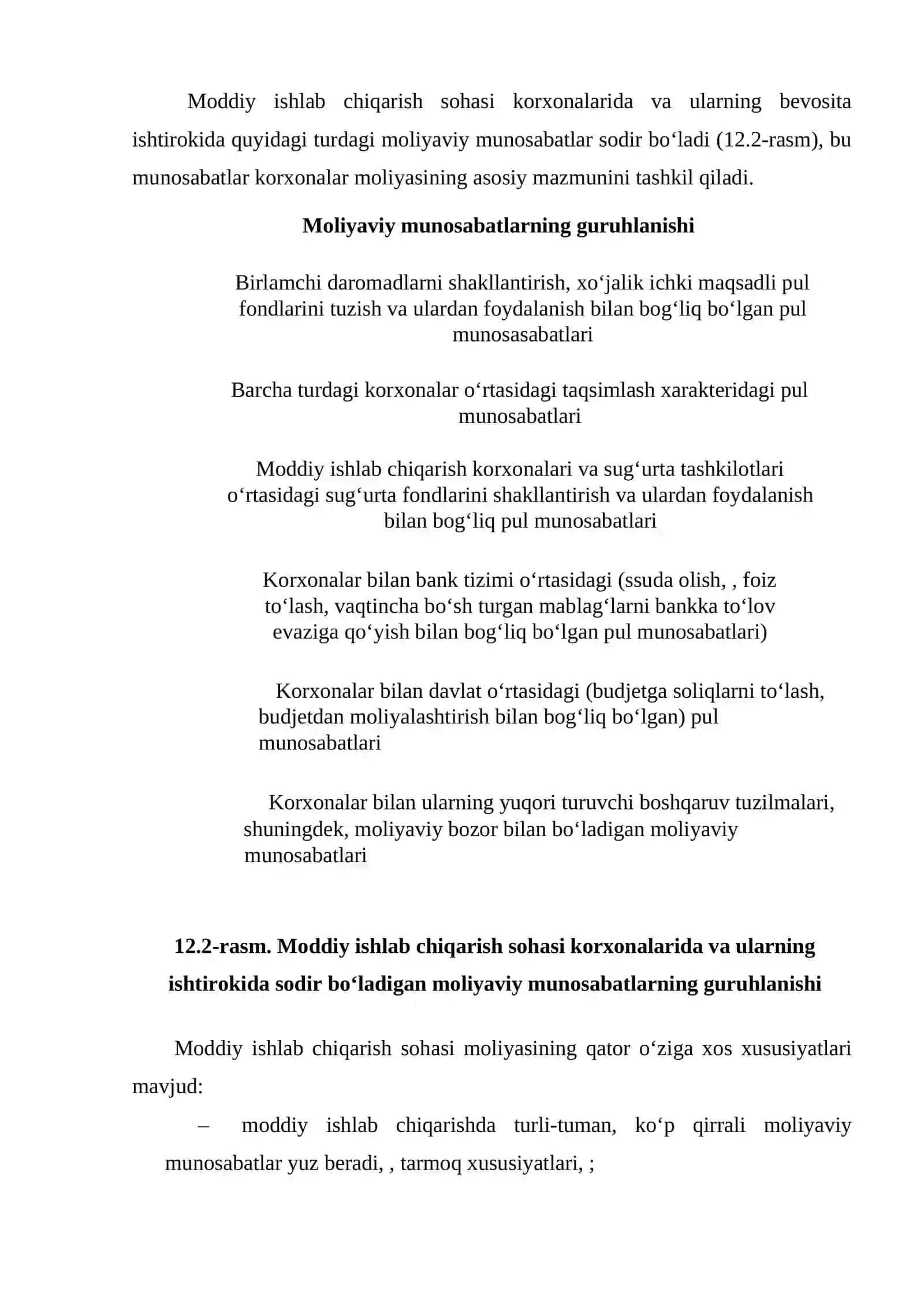 Davlat korxonalari va tashkilotlari moliyasi 2