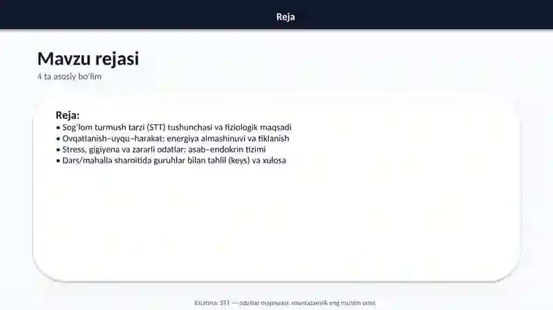 O‘quvchilarsog‘lomturmushtarziningfiziologikasoslari 2