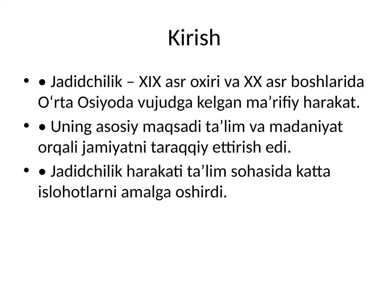 Jadid Maʼrifatparvarlarining Pedagogik Qarashlari 2