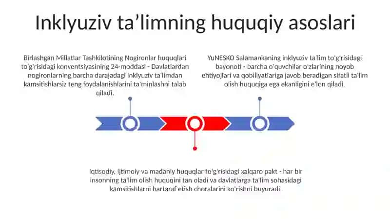 Inklyuzivmi Ta'Lim Xalqaro Huquqlari 2