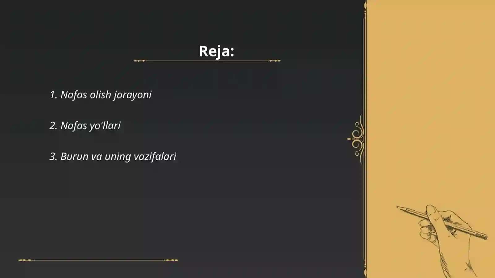 Nafas a'zolar tizimi 2