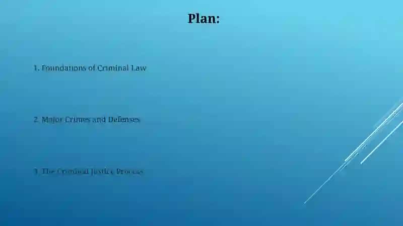 Criminal law 2