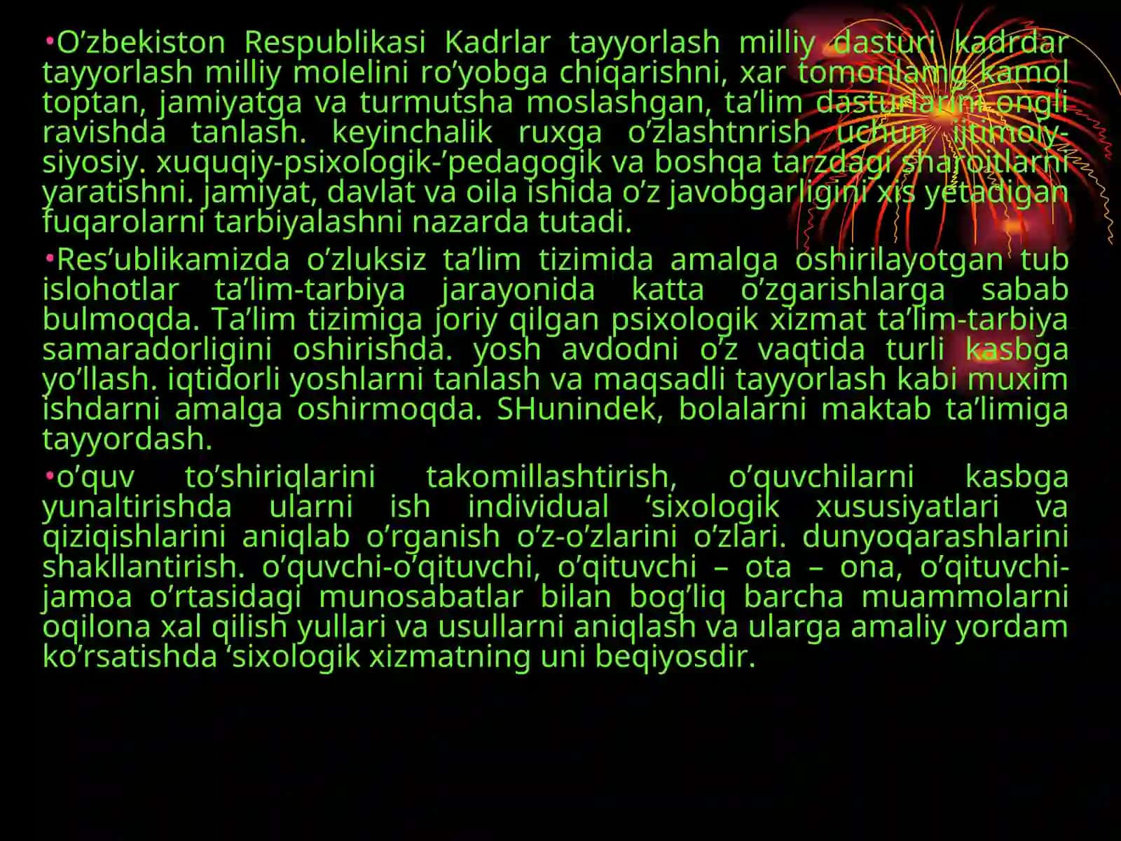 Psixologik xizmatning vazifalari 2