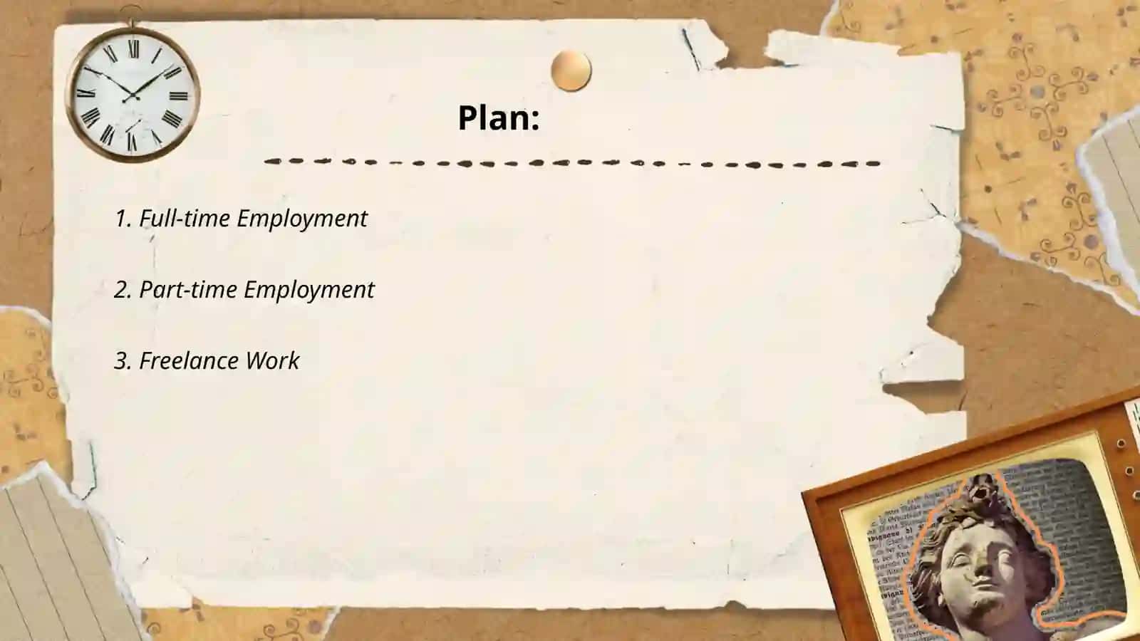 Types of work and types of job 2