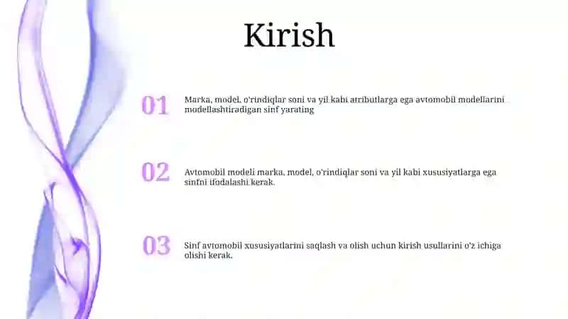 Avtomobil Modellashtirish 2