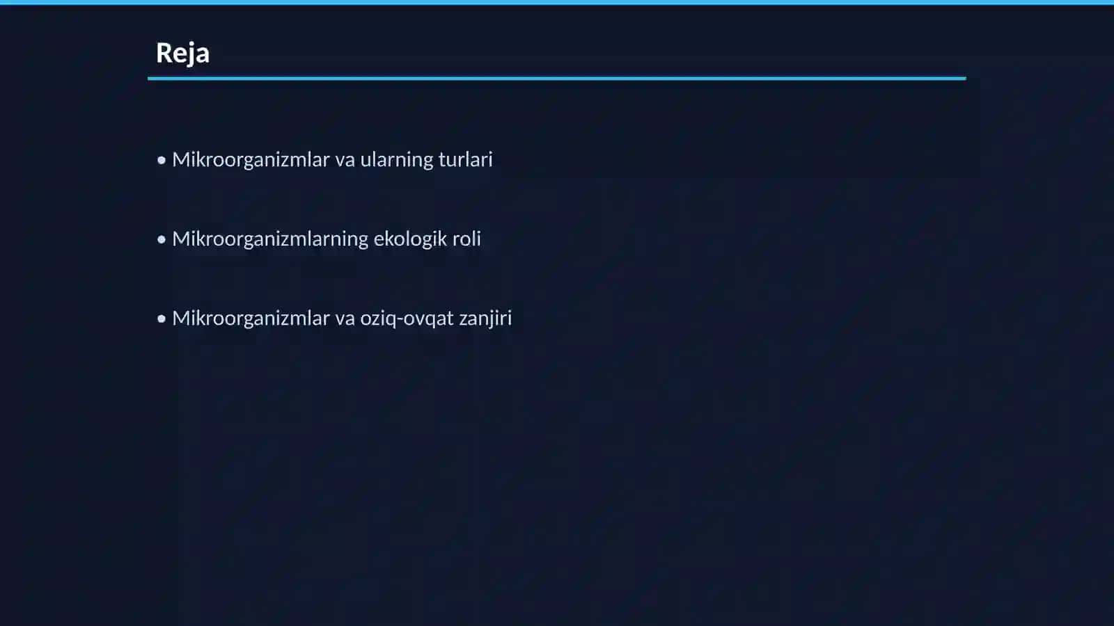 Mikroorganizmlarning moddalar almashinuvidagi roli 2