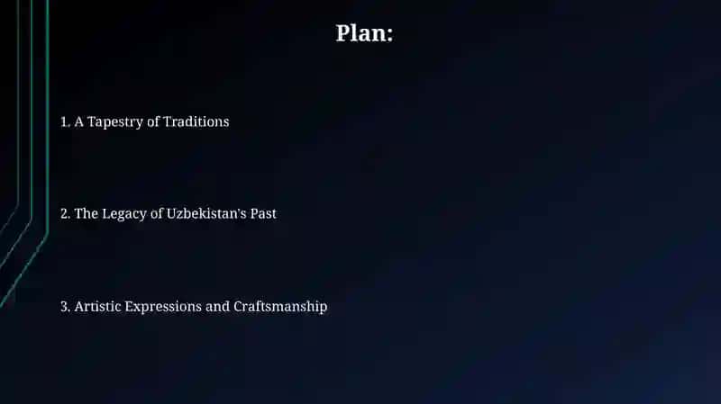 Uzbek cultural Heritage and Traditions 2