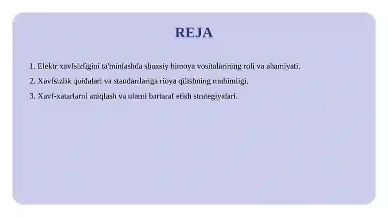 Ishlarni xavsiz bajarilishi uchun javobgar shaxslar 2