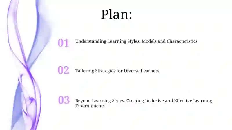Learning Styles: Models and Characteristics 2