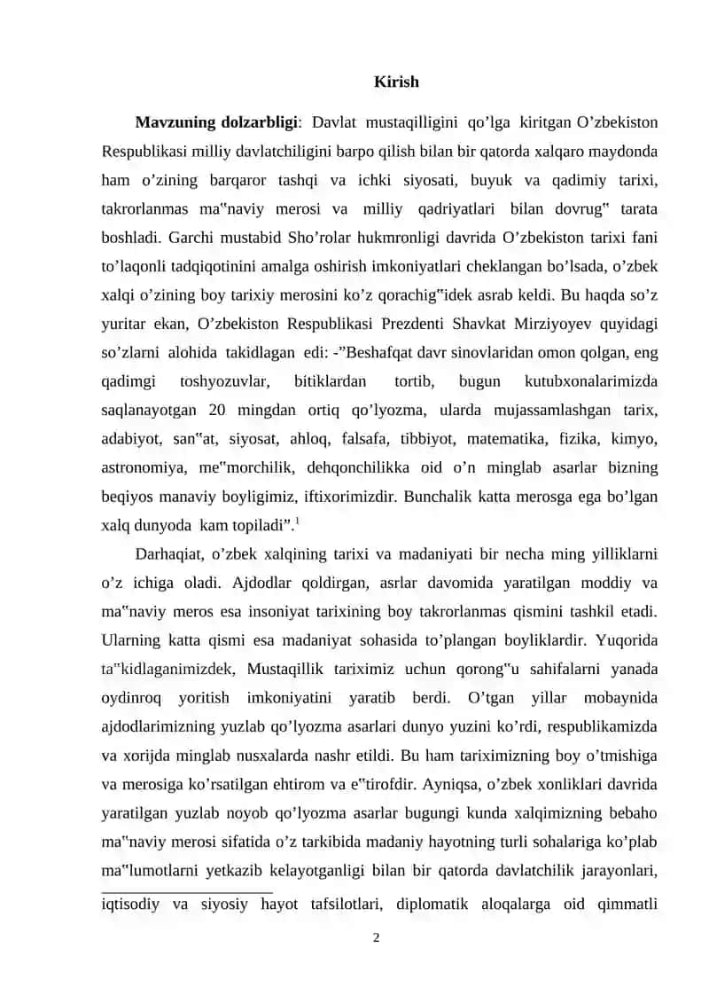 QO'QON XONLIGIDA TARIXNAVISLIK 2