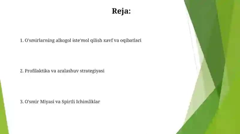 O‘smirlarda alkogolizm 2
