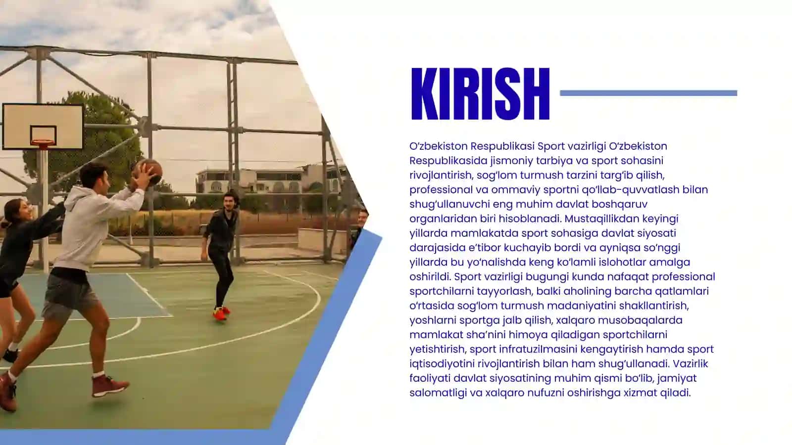 O'zbekiston Respublikasi Sport vazirligi 2