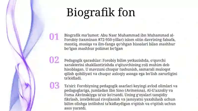 Abu Nasr Farobiyning Pedagogik Qarashlari 2