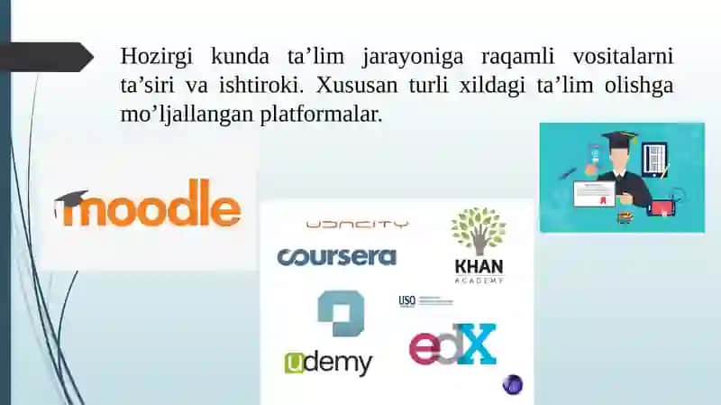 Coursera online ta'lim platformasi 2