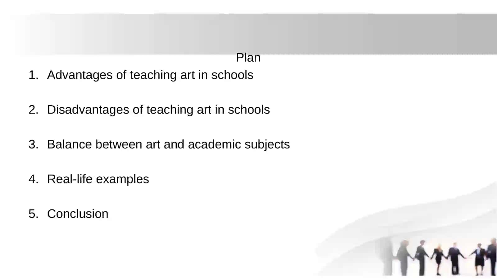 Should art be part of the school curriculum? 2