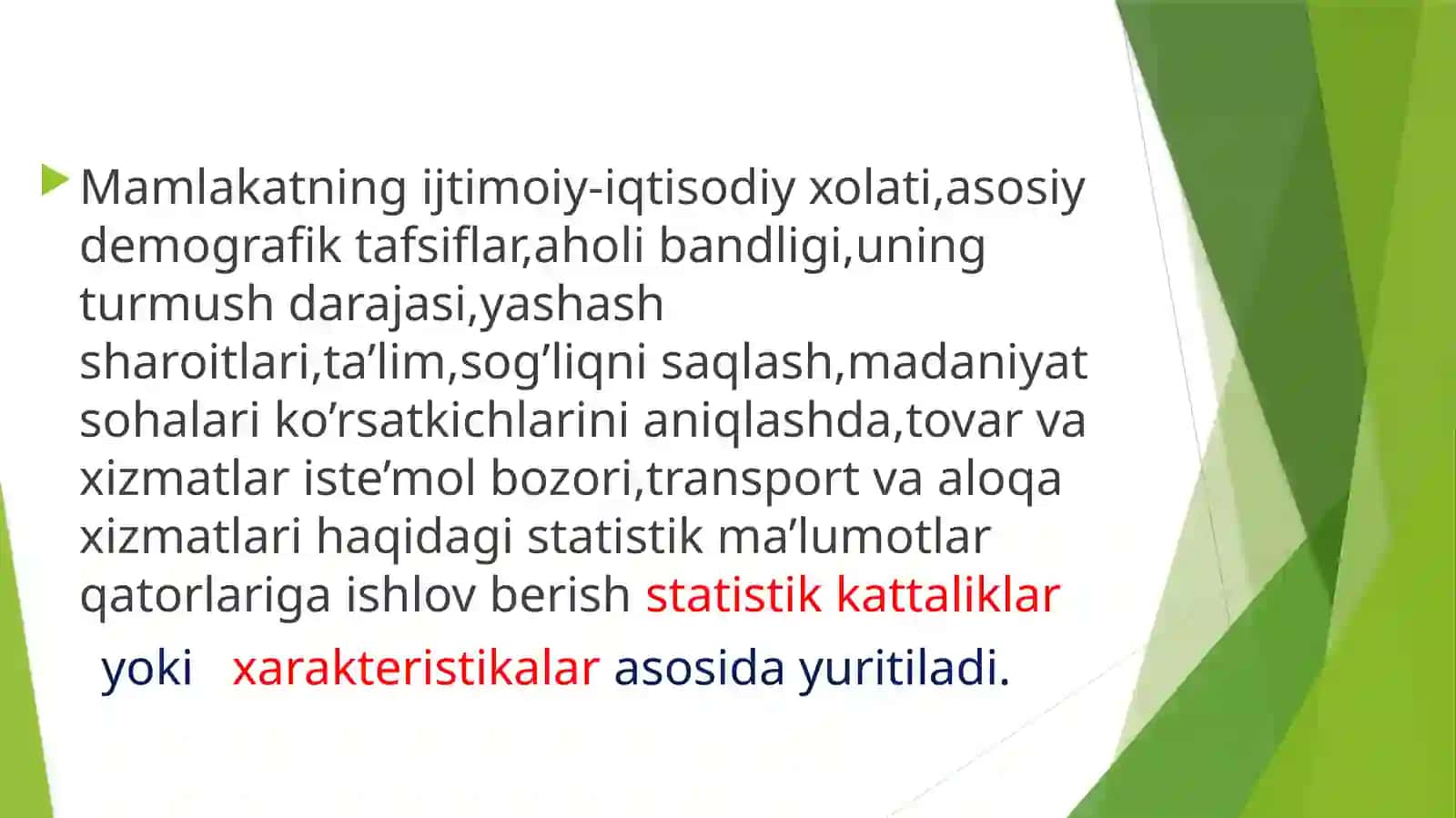 O’rta  qiymat, moda  va  mediana 2
