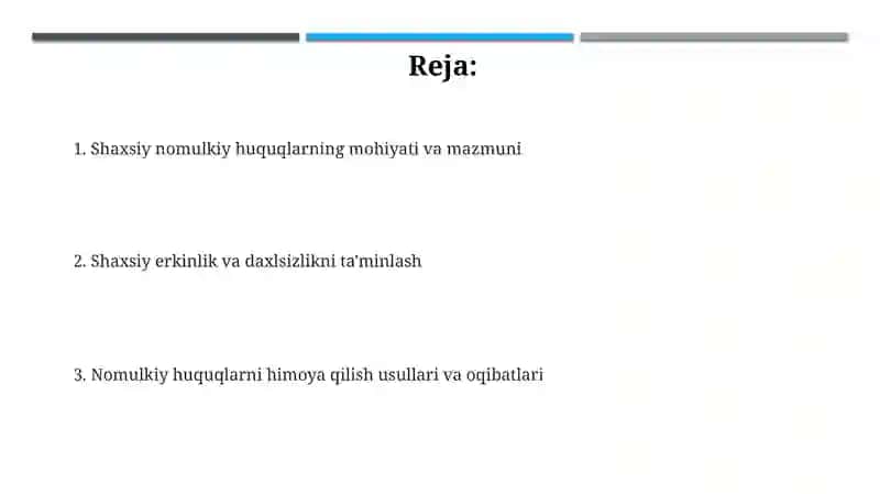 Shaxsiynomulkiymunosabatlarningmazmuni 2