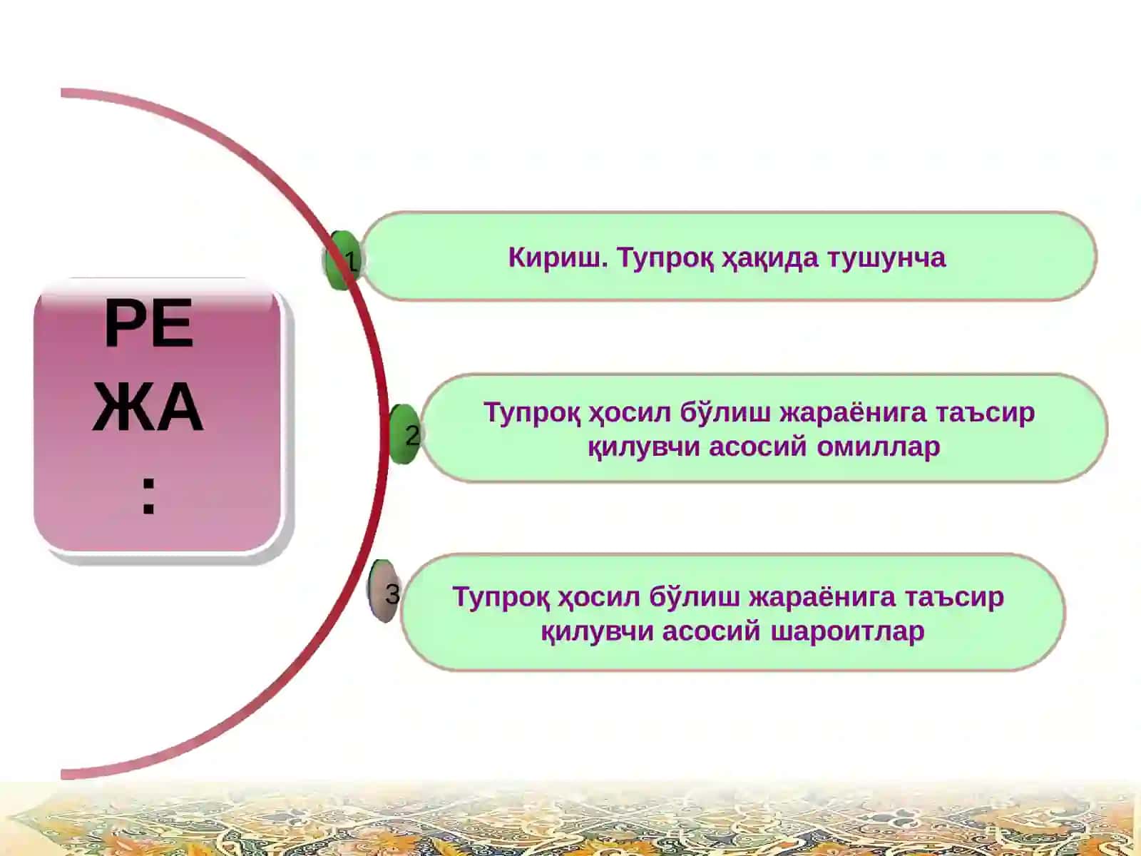 Тупроқшунослик ва деҳқончилик 2