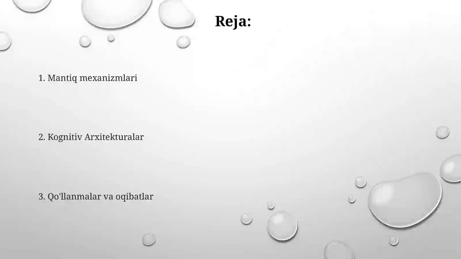 Suvoqlash jarayonlarini texnologiyasi 2