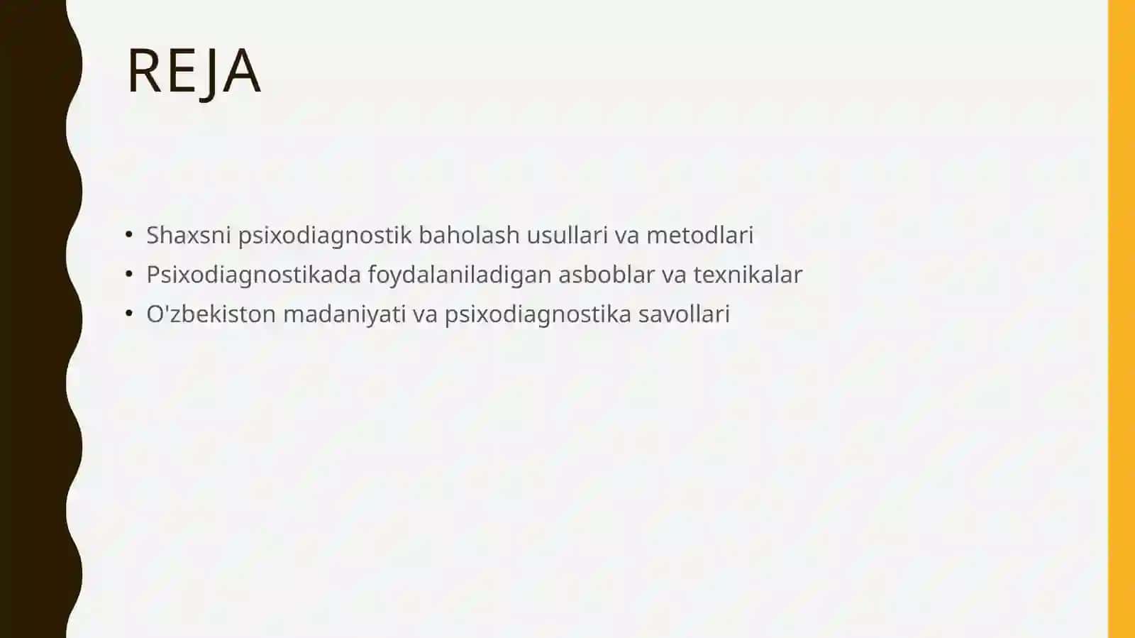 Shaxsni psixodiagnostik baholash 2