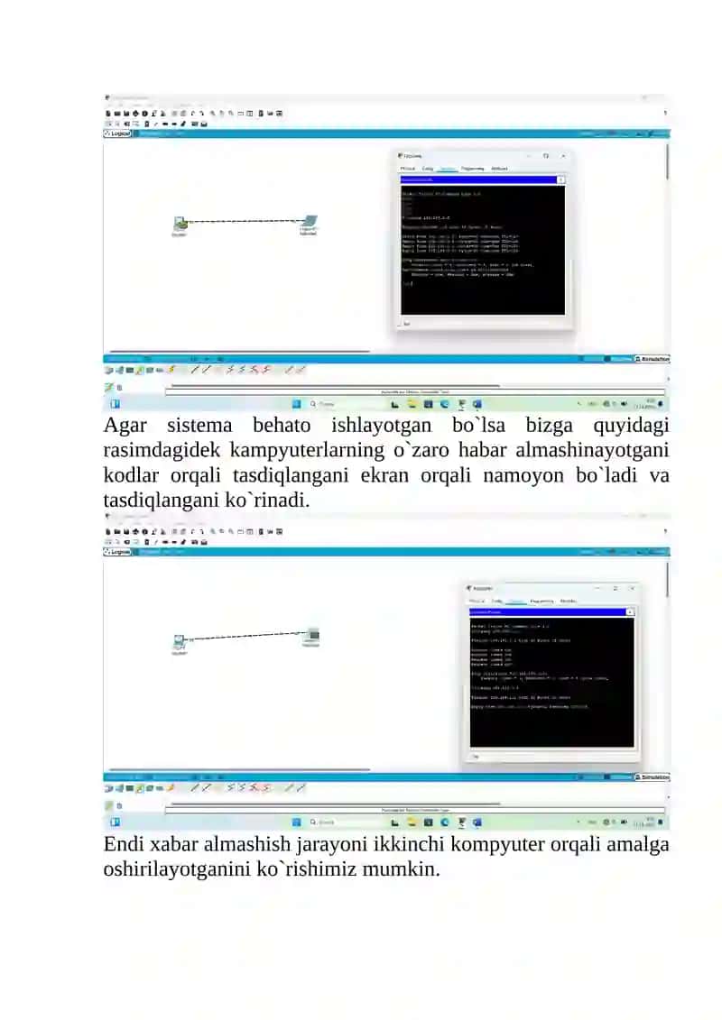Cisco Packet Tracer 2