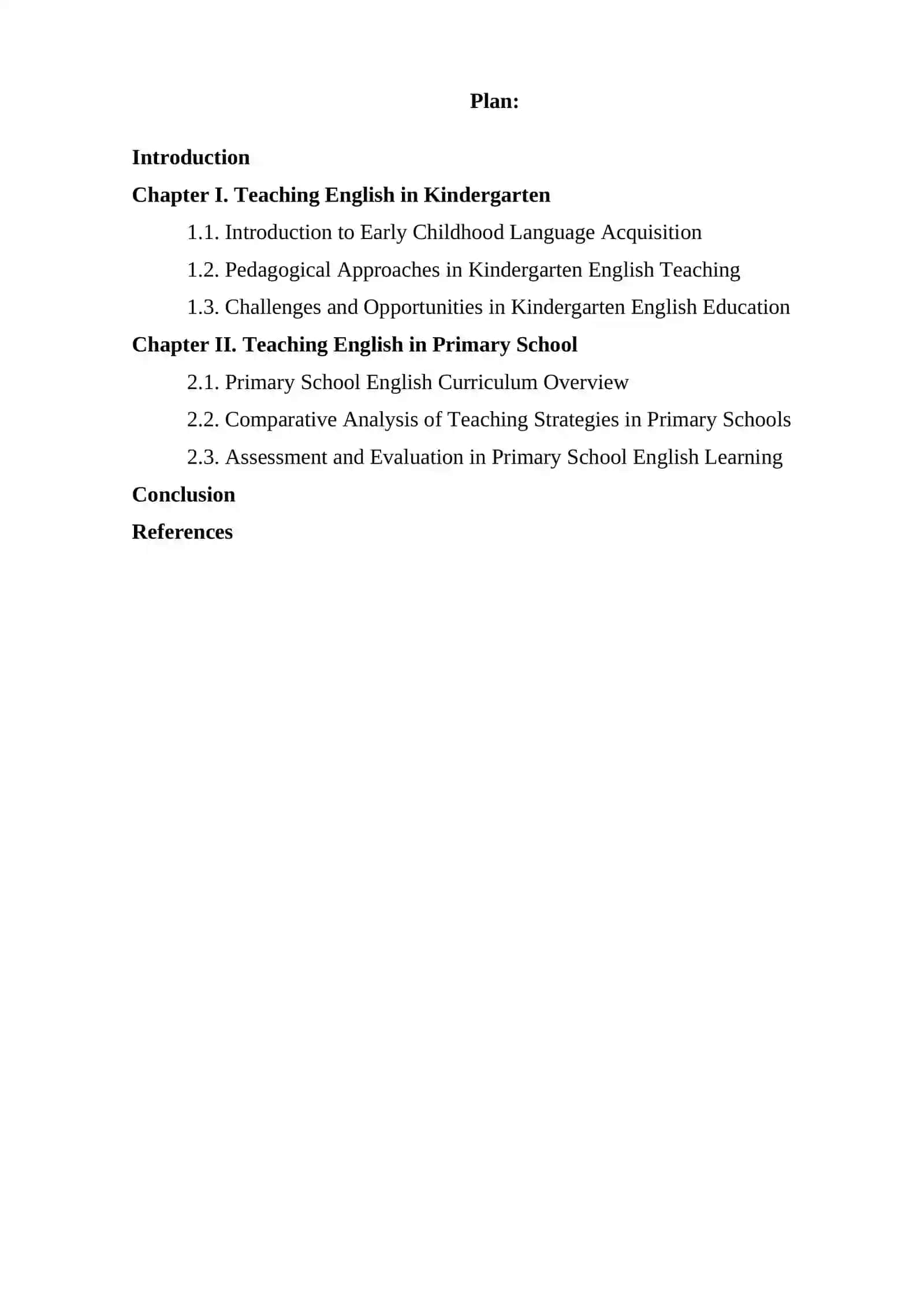 SIMILARITIES AND DIFFERENCES IN TEACHINING ENGLISH AT KINDERGARTEN AND PRIMAR SCHOOL 2