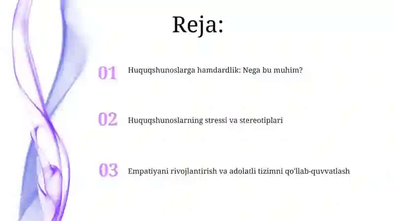Yurist uchun empatiya 2