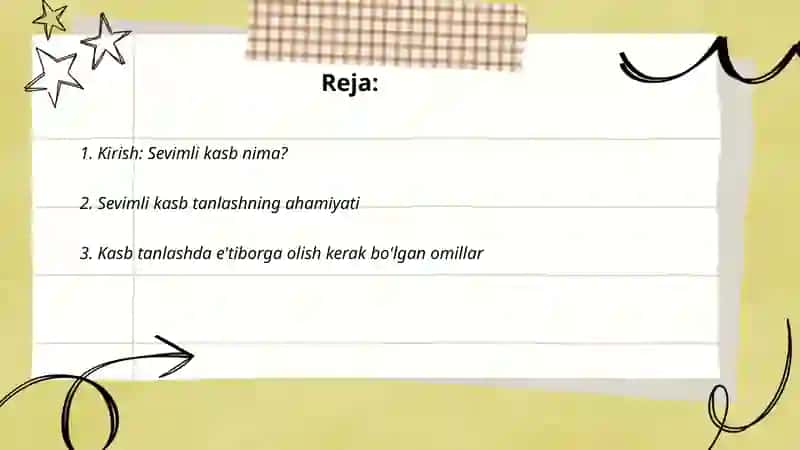 Sevimli kasbim 2