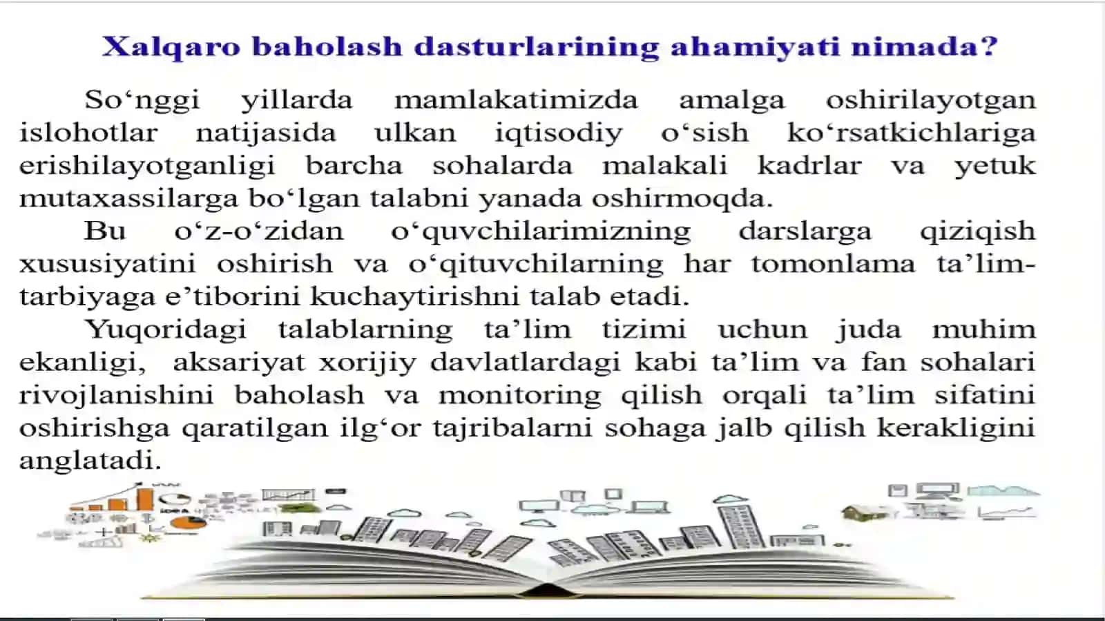 TALIS xalqaro tadqiqotlari 2