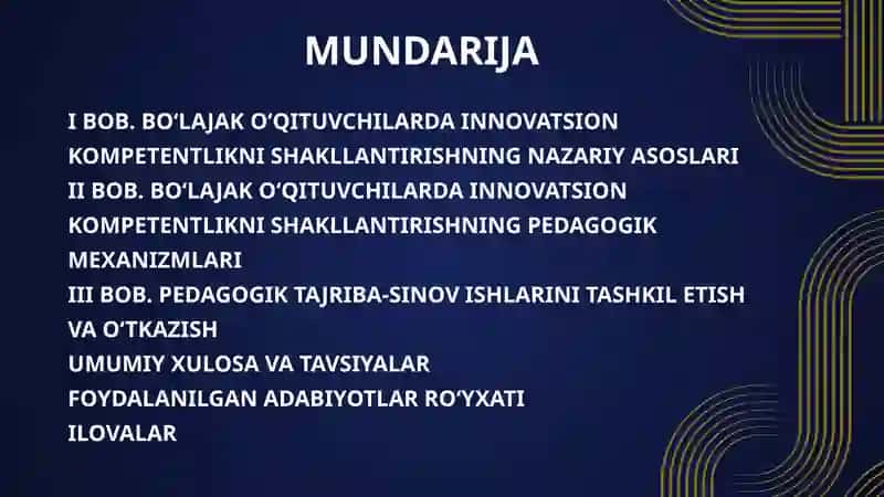 MAGISTRLIK DISSERTATSIYASI 2