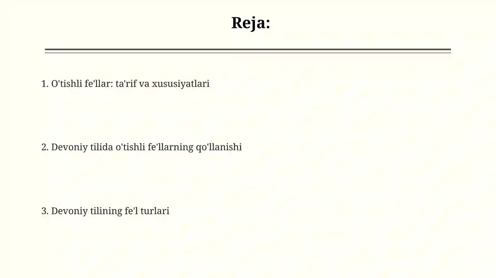 "Devonu lug‘otit turk"dagi harakat fe’llari 2