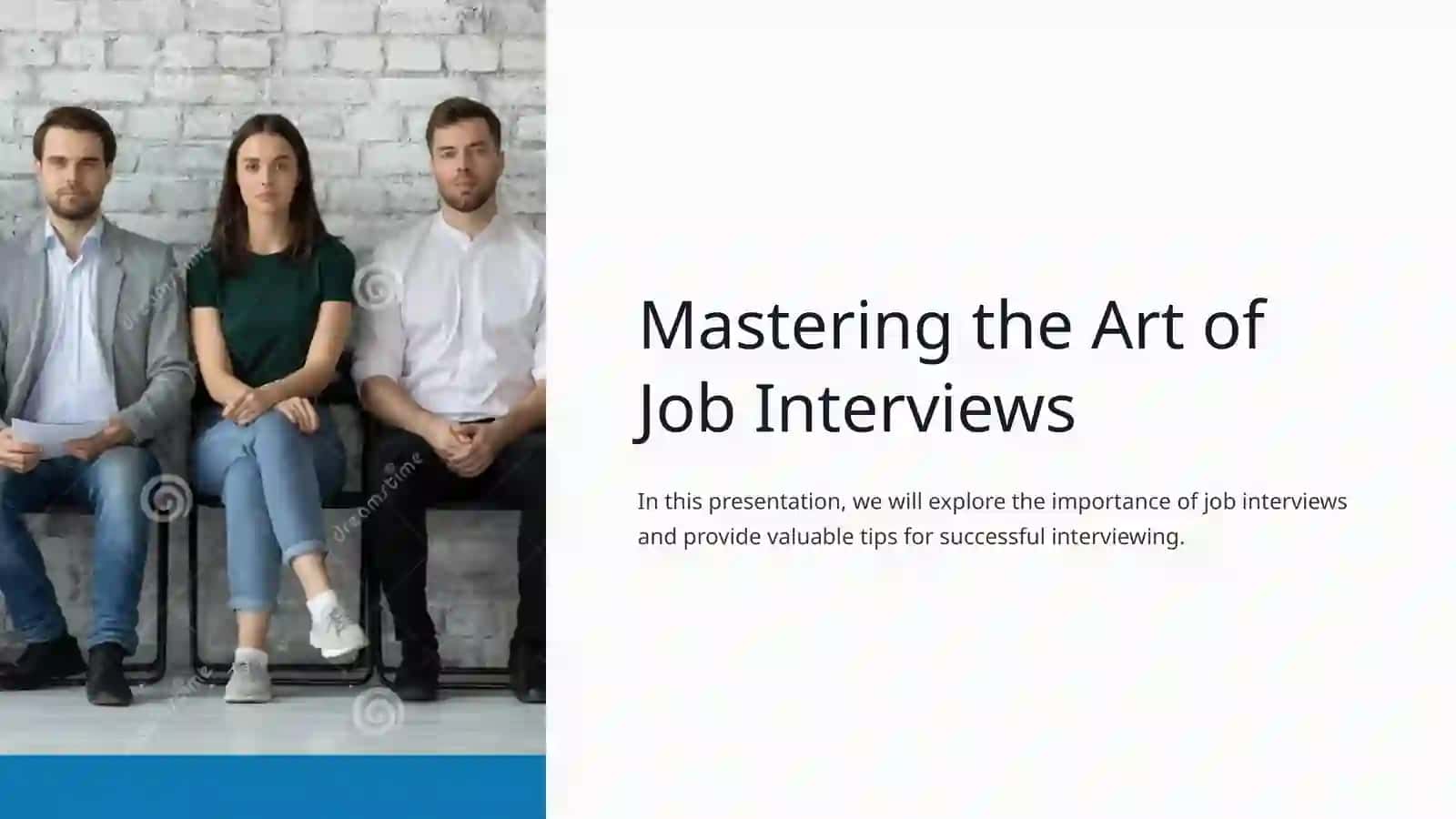 Mastering the Art of Job Interviews 2