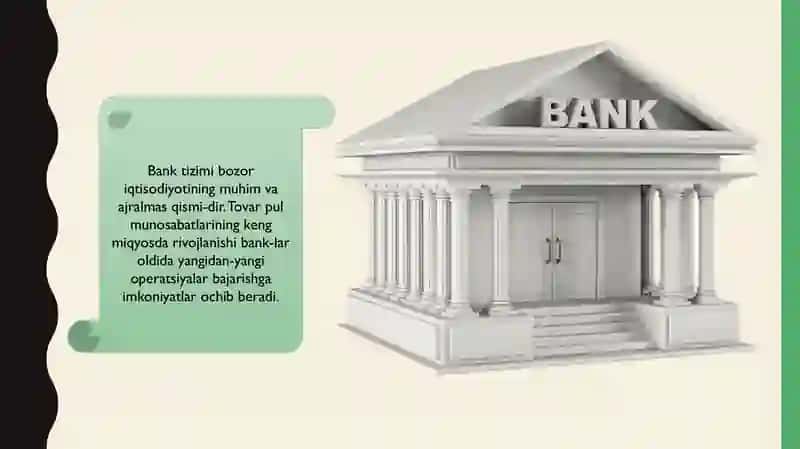 O‘ZBEKISTONDA BANK-MOLIYA TIZIMI VA UNING RIVOJLANISHI 2