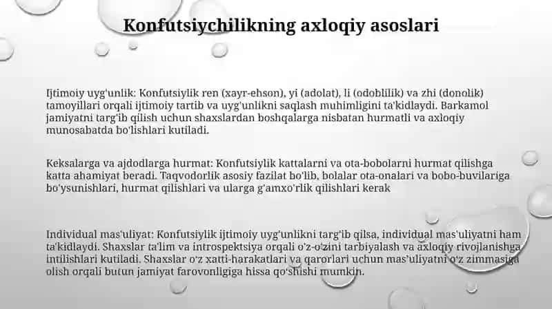 Konfutsiylik Ta'limotida Ijtimoiy-Axloqiy Masalalar 2
