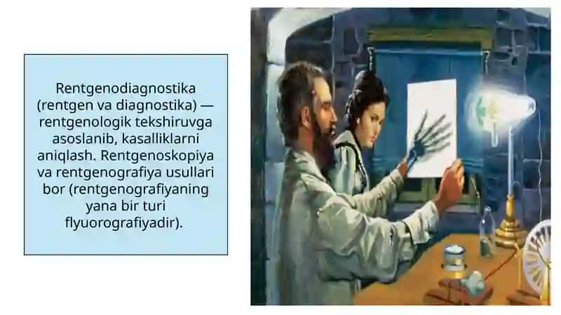 Rentgen diagnostikasi 2