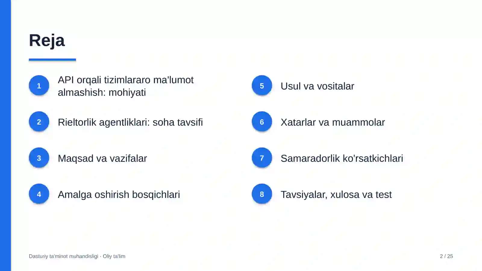 rieltorlik agentliklarida api orqali tizimlararo ma'lumot almashish 5689 2