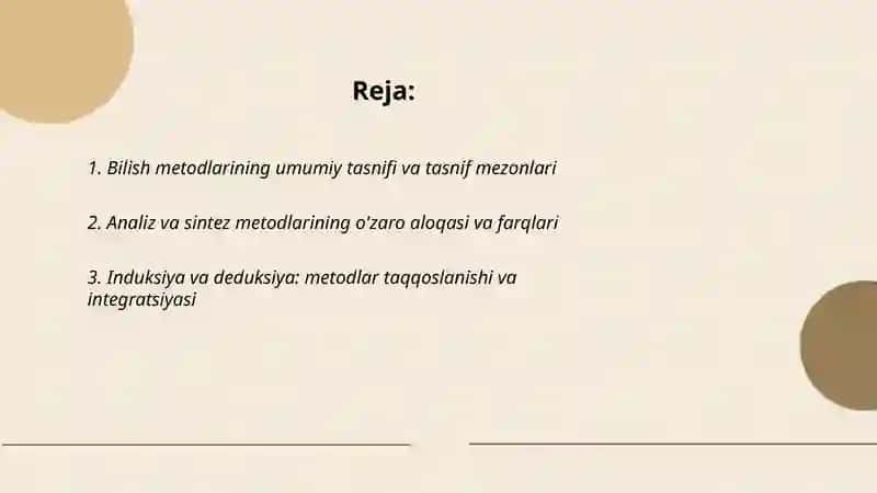 Buriyev Bekzodning falsafa fanidan slaydi 2