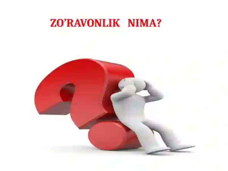 ZO'RAVONLIK 2