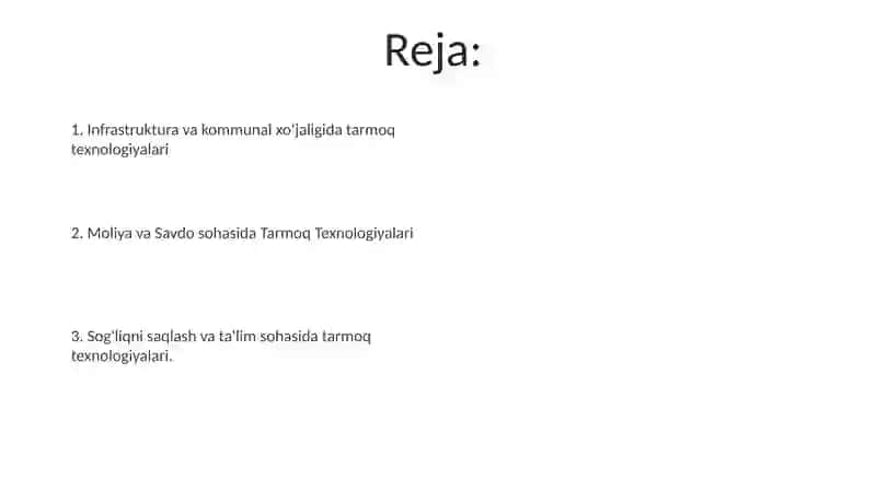 Tarmoq Texnologiyalari 2
