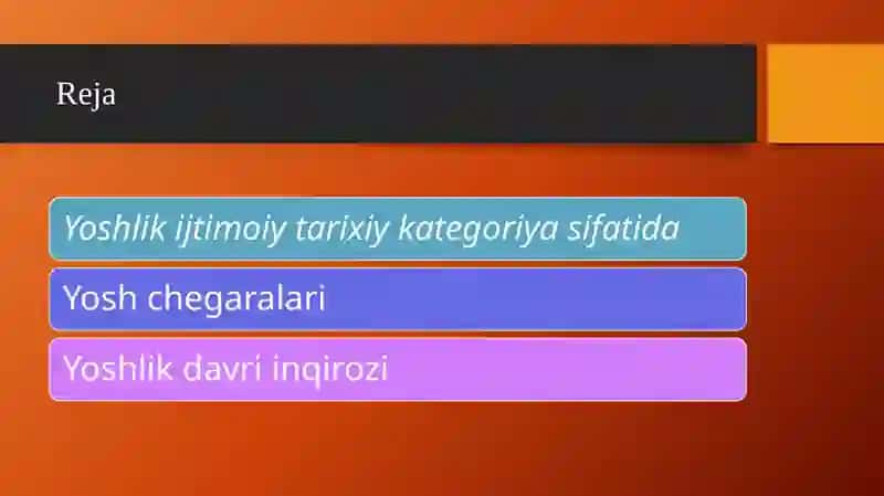 Yoshlikdavri 2