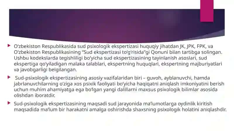 Psixiatriya ekspertiza turlari 2