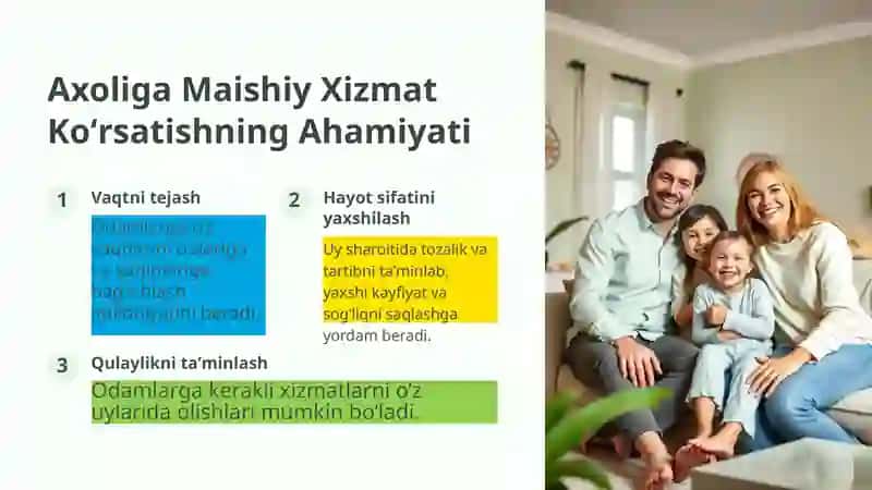 Axoliga Maishiy Xizmat Koʻrsatish 2