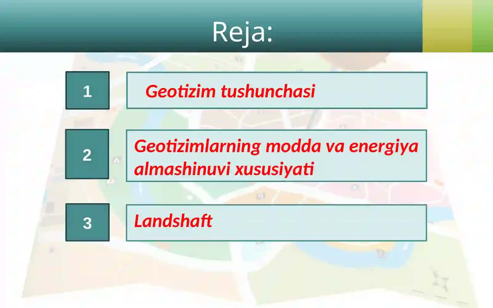 Geotizimlar va ularning po‘qonasimonligi 2
