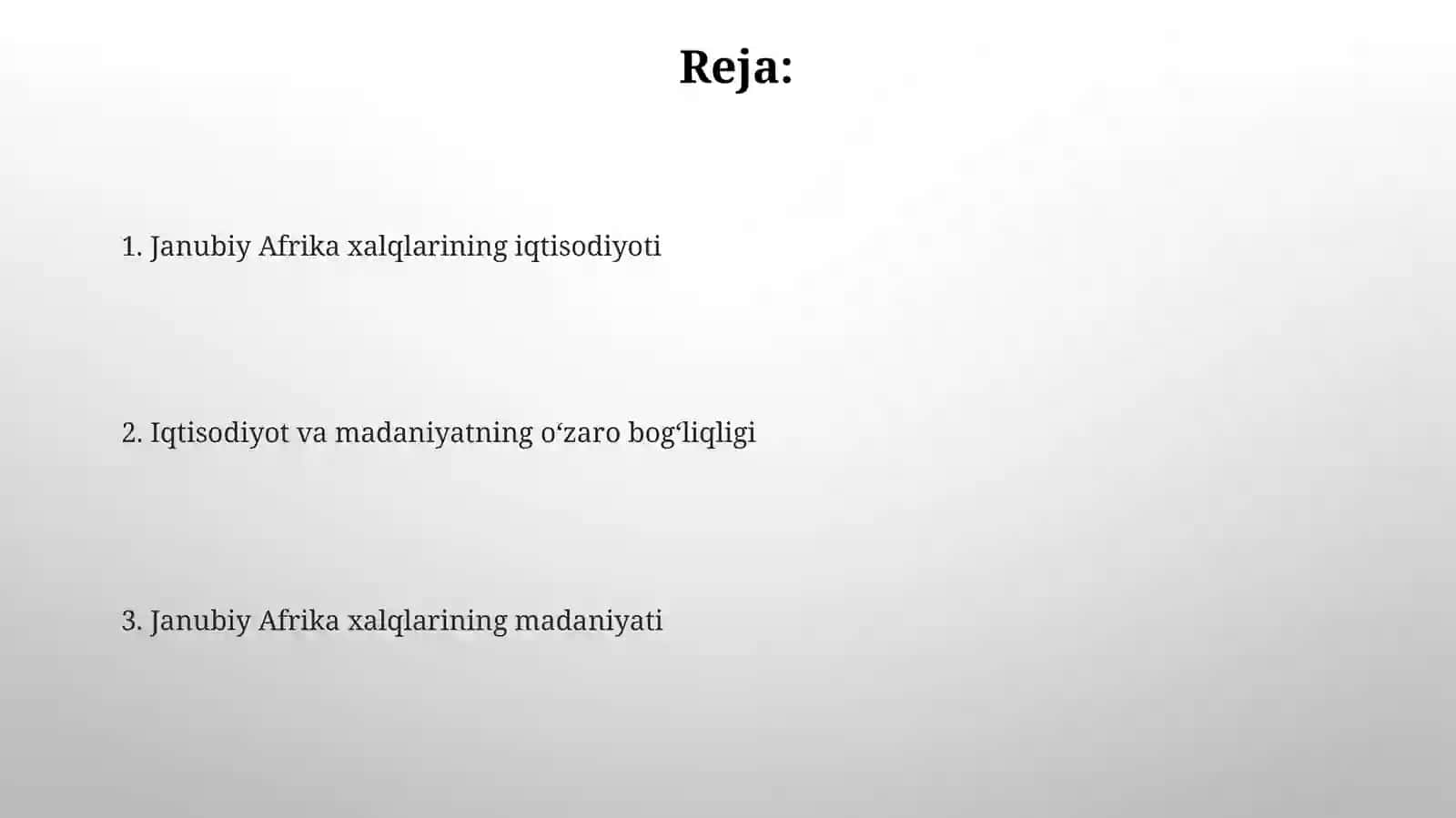 JanubiyAfrikaxalqlarixo`jaligivamadaniyati 2