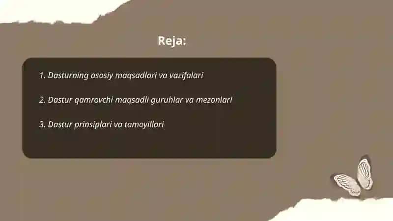 "Ilk qadam" davlat dasturi 2