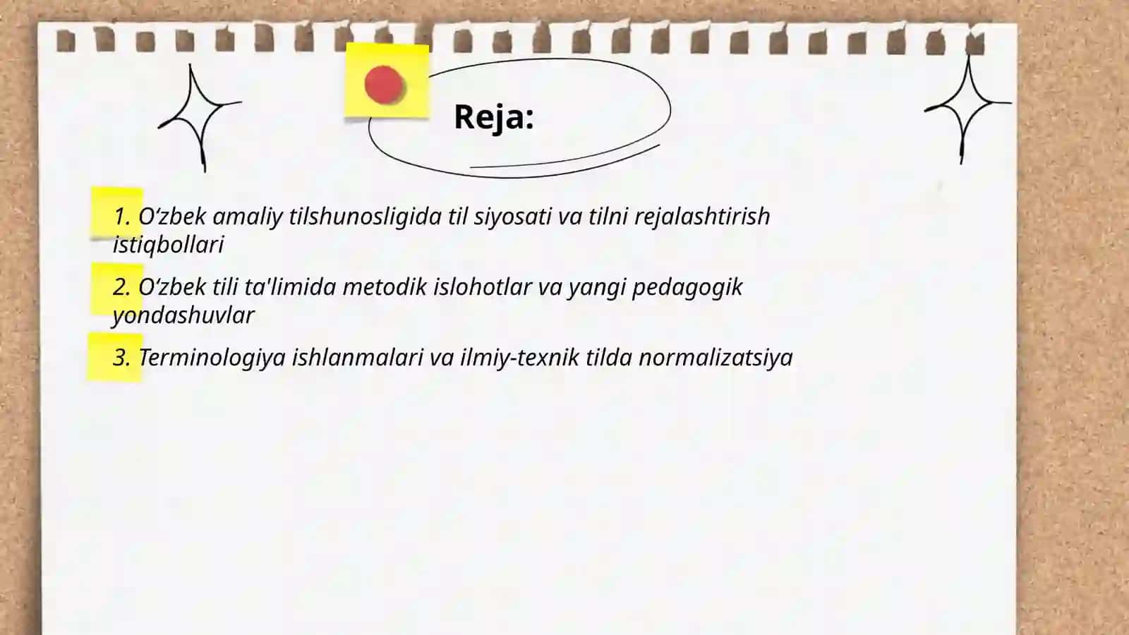 Oʻzbek amaliy tilshunosligi istiqbollari 2