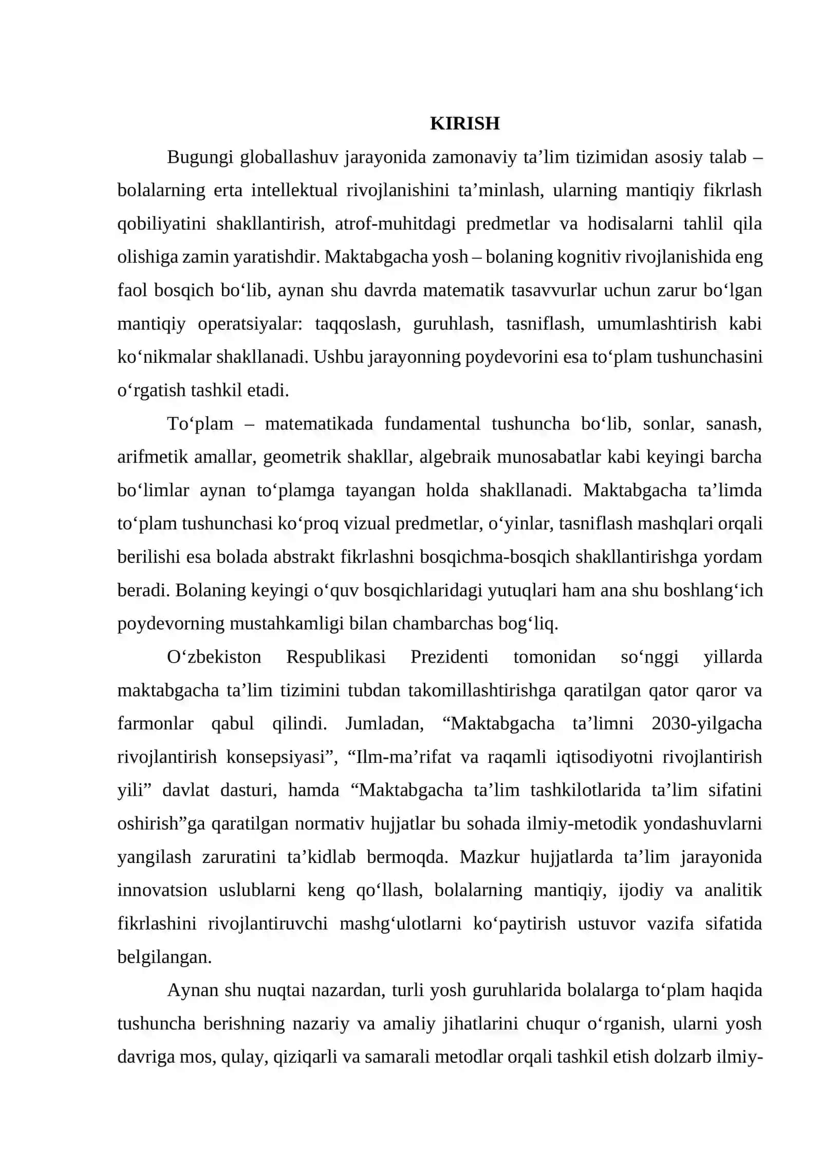 TURLI YOSH GRUHLARDA TO'PLAM HAQIDA TUSHGUNCHA BERISH USULLARI 2