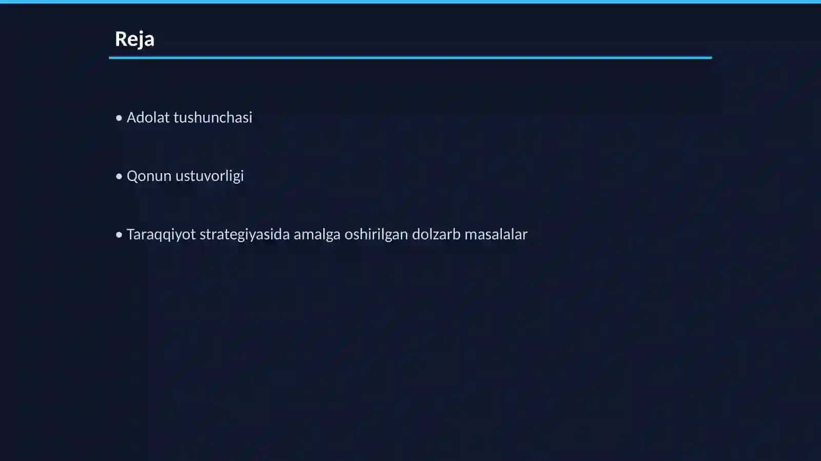 Adolat tushunchasi 2
