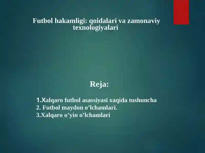 Xalqaro Futbol Asossiyasi va FIFA 2